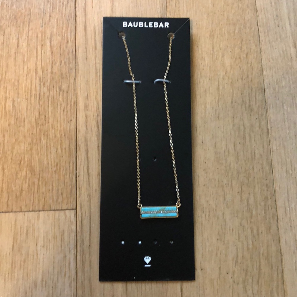 NWT Baublebar Necklace